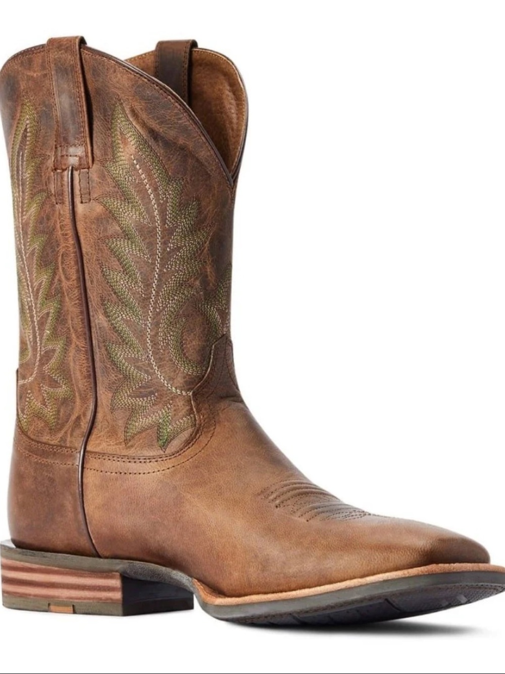 Ariat Ridin High Cowboy Boots Men’s 12 EE Wide NWT